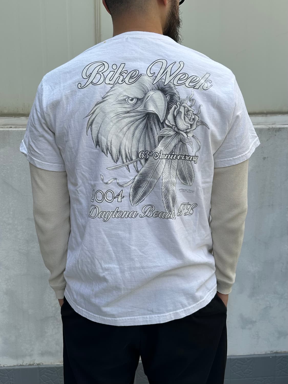 [데이토나] •Vintage Bike Week Tee 상품이미지6