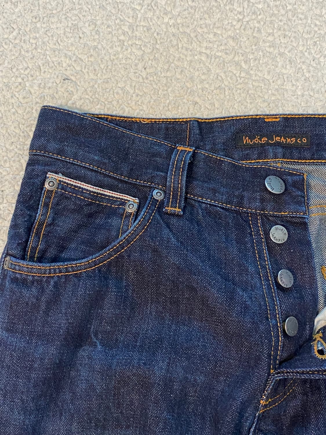 누디진 드라이 러스틱 셀비지 팬츠 29 상품이미지3