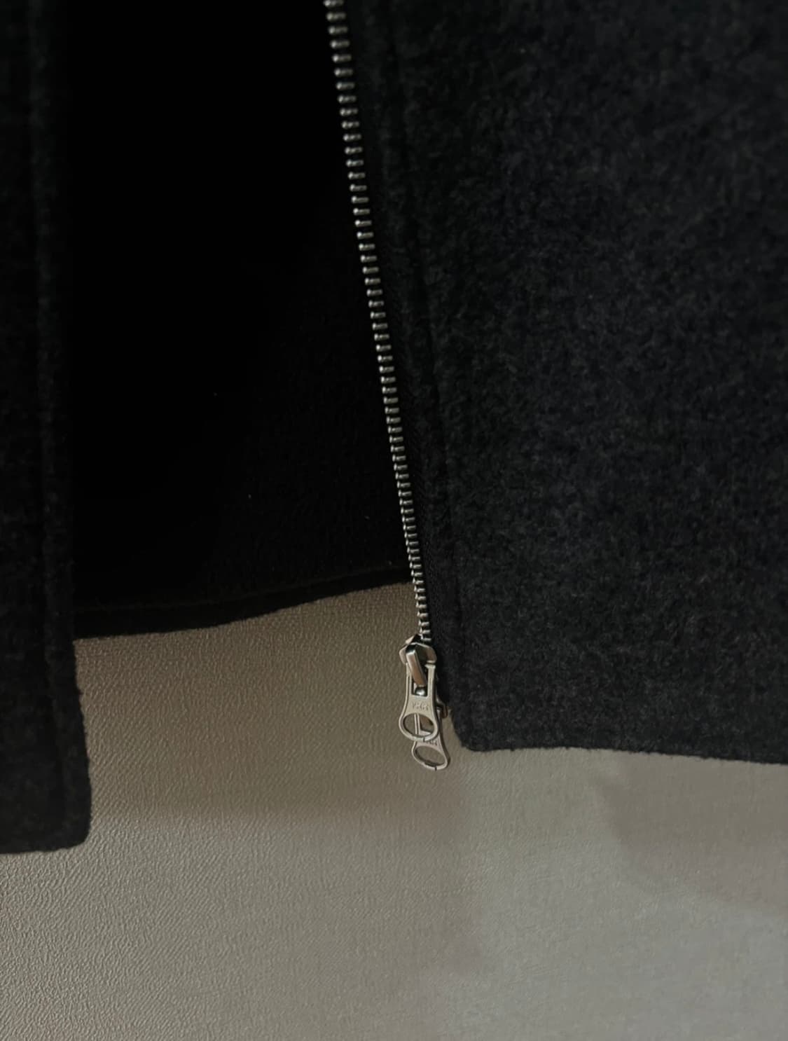 주카 차콜 라이더 자켓 상품이미지5