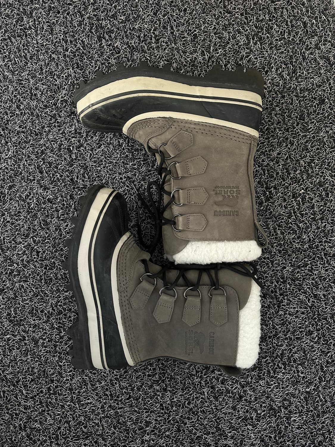 쏘렐 카리부 여성 방한 부츠 그레이 220mm 상품이미지2