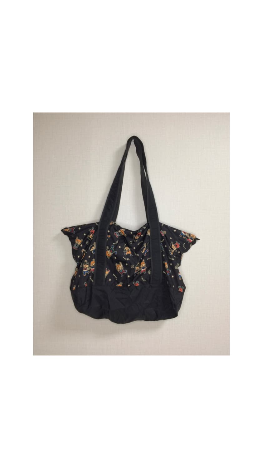 빈티지 믹스 프린팅 숄더백 상품이미지5