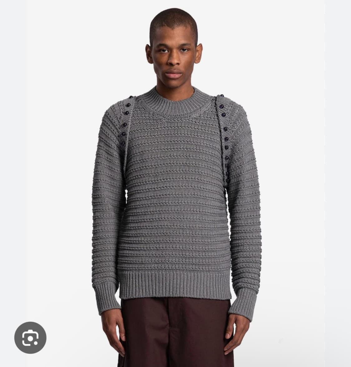 M)나마체코 namacheko 23ss 니트 상품이미지1