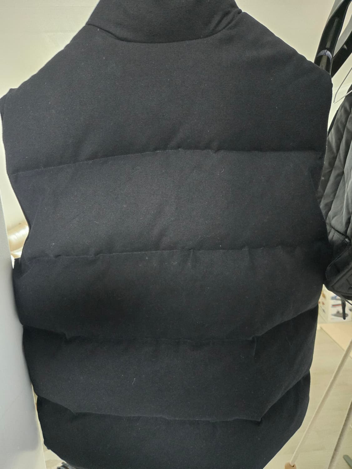 로파이 몰스킨 패딩 베스트 L 상품이미지3