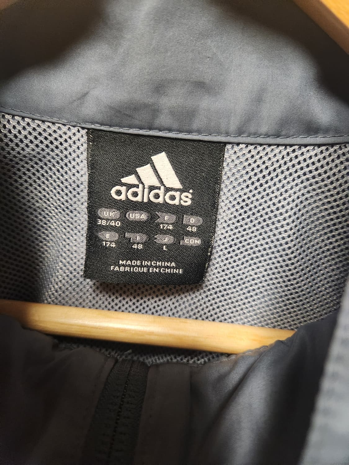 아디다스 바람막이 L 상품이미지2