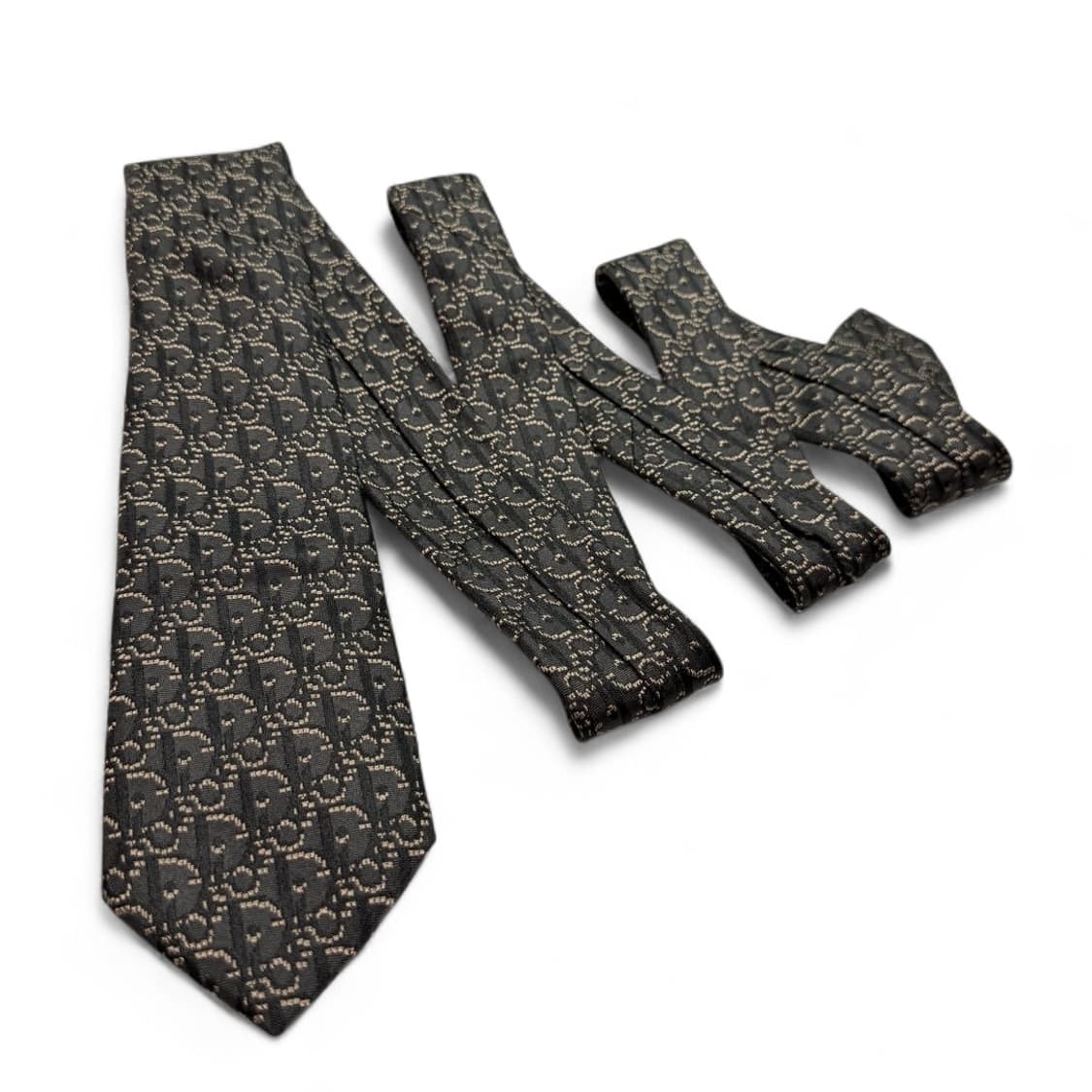 디올옴므 오블리크 실크 넥타이 상품이미지2