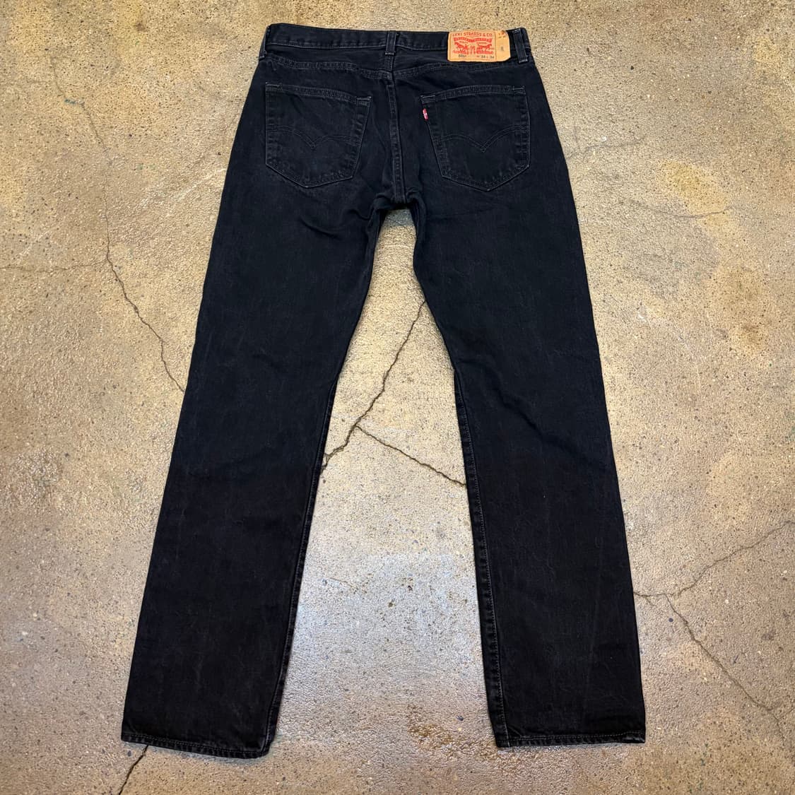 00s 미국 빈티지 리바이스 501 블랙진 청바지 상품이미지4