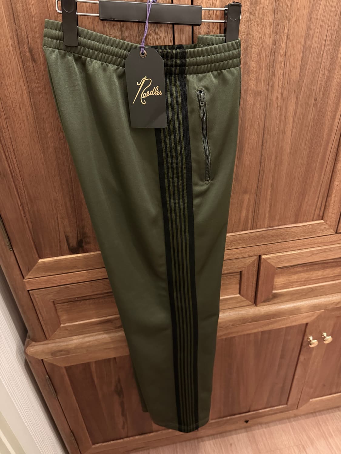 Needles X Beaver 트랙팬츠 M사이즈 상품이미지3