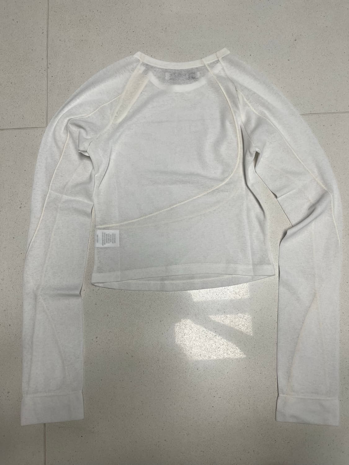 혜인서 Helix Long Sleeve 헬릭스 롱슬리브 화이트 상품이미지6