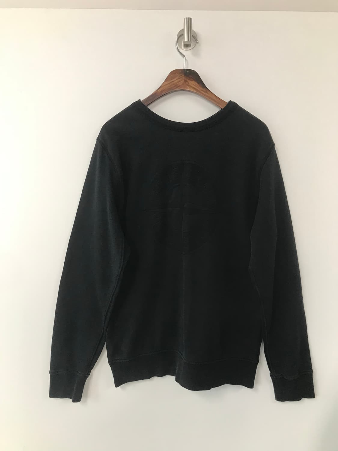 스톤아일랜드 블랙 리버시블 맨투맨 상품이미지4