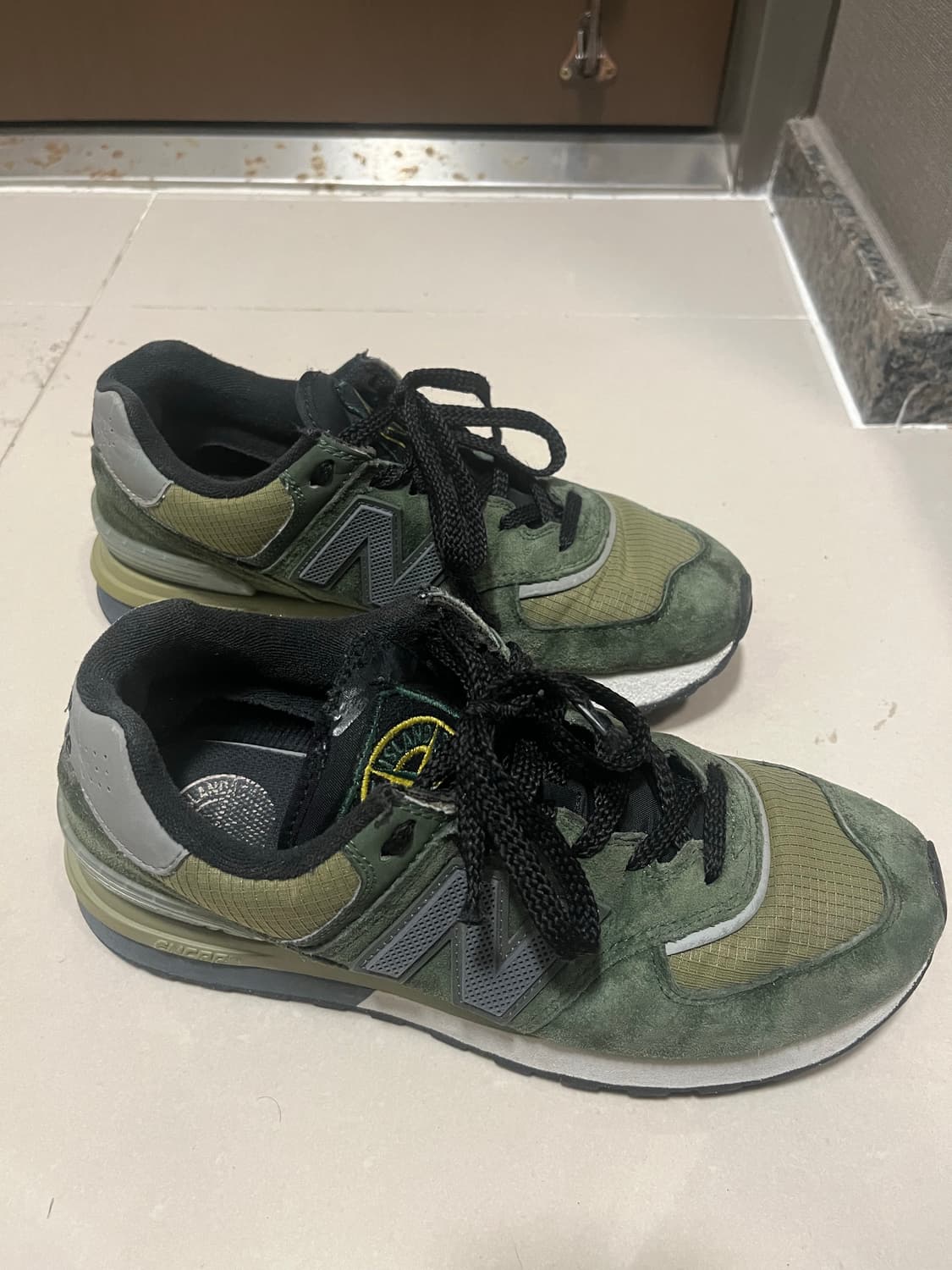 스톤아일랜드X뉴발란스 574 상품이미지3