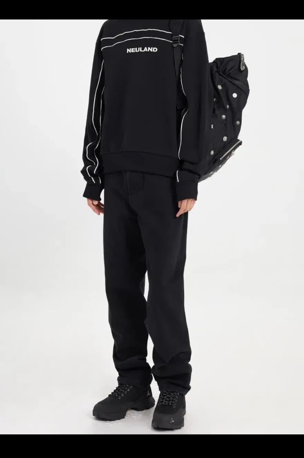 [032c] Black jean_M 상품이미지1