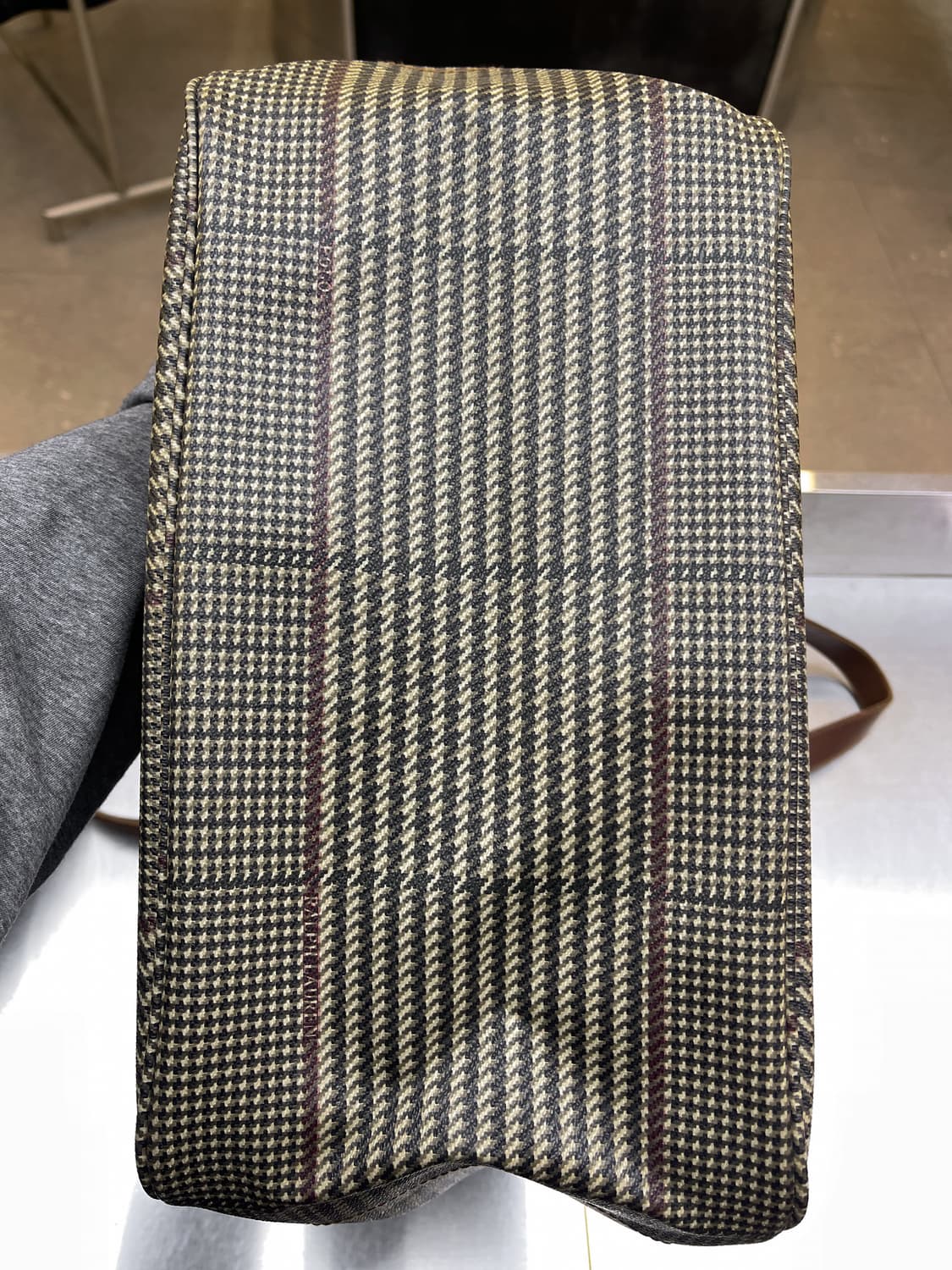 폴로랄프로렌 건 클럽 체크 토트백 상품이미지4