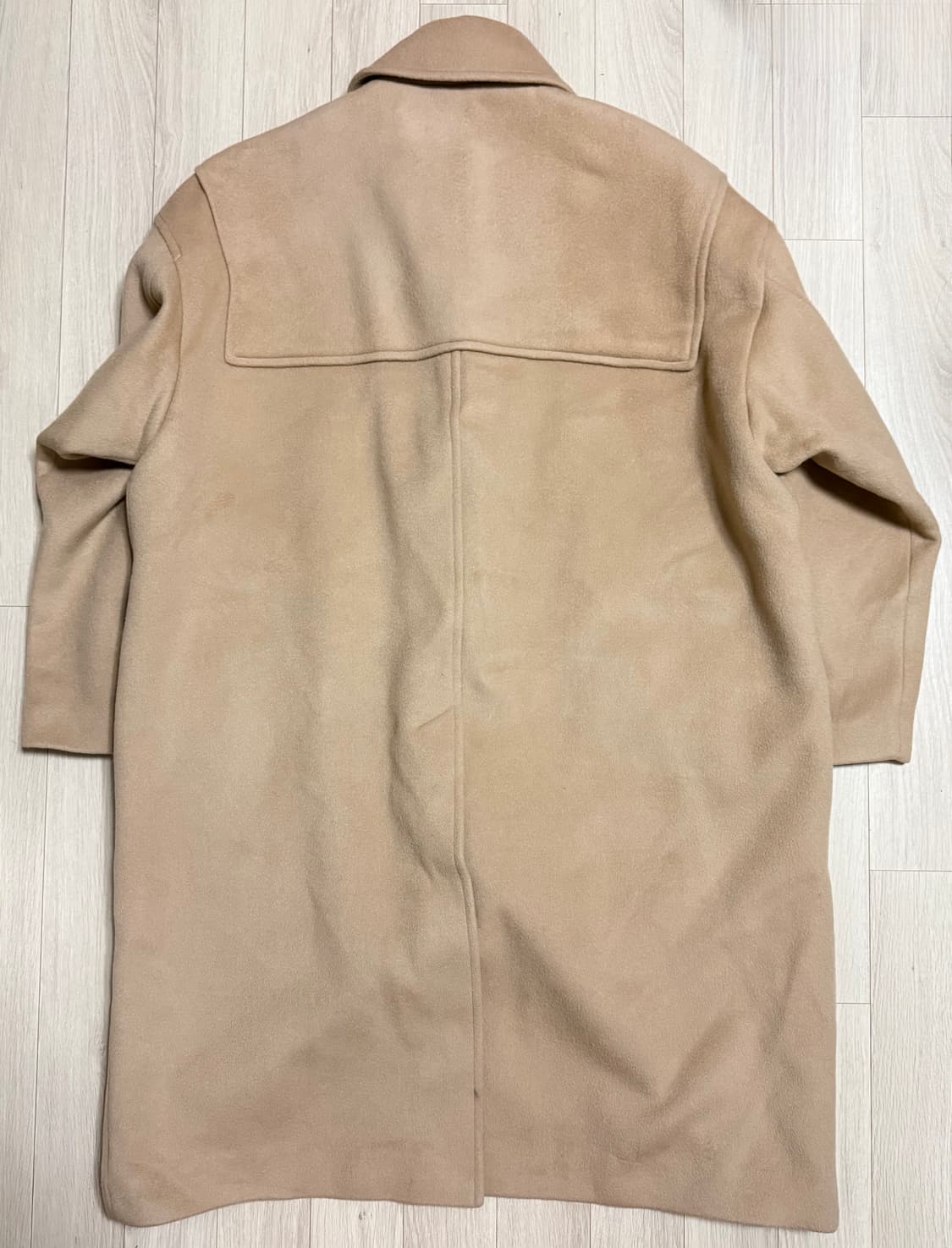 이에이 IEY Gran Duffle 코트 L 상품이미지4