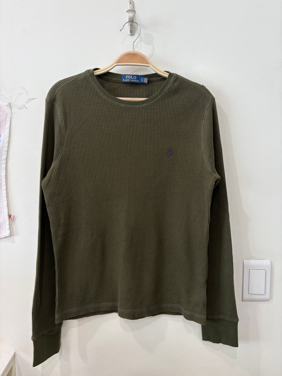 150. 폴로 롱슬리브 와플티 긴팔 상품이미지1