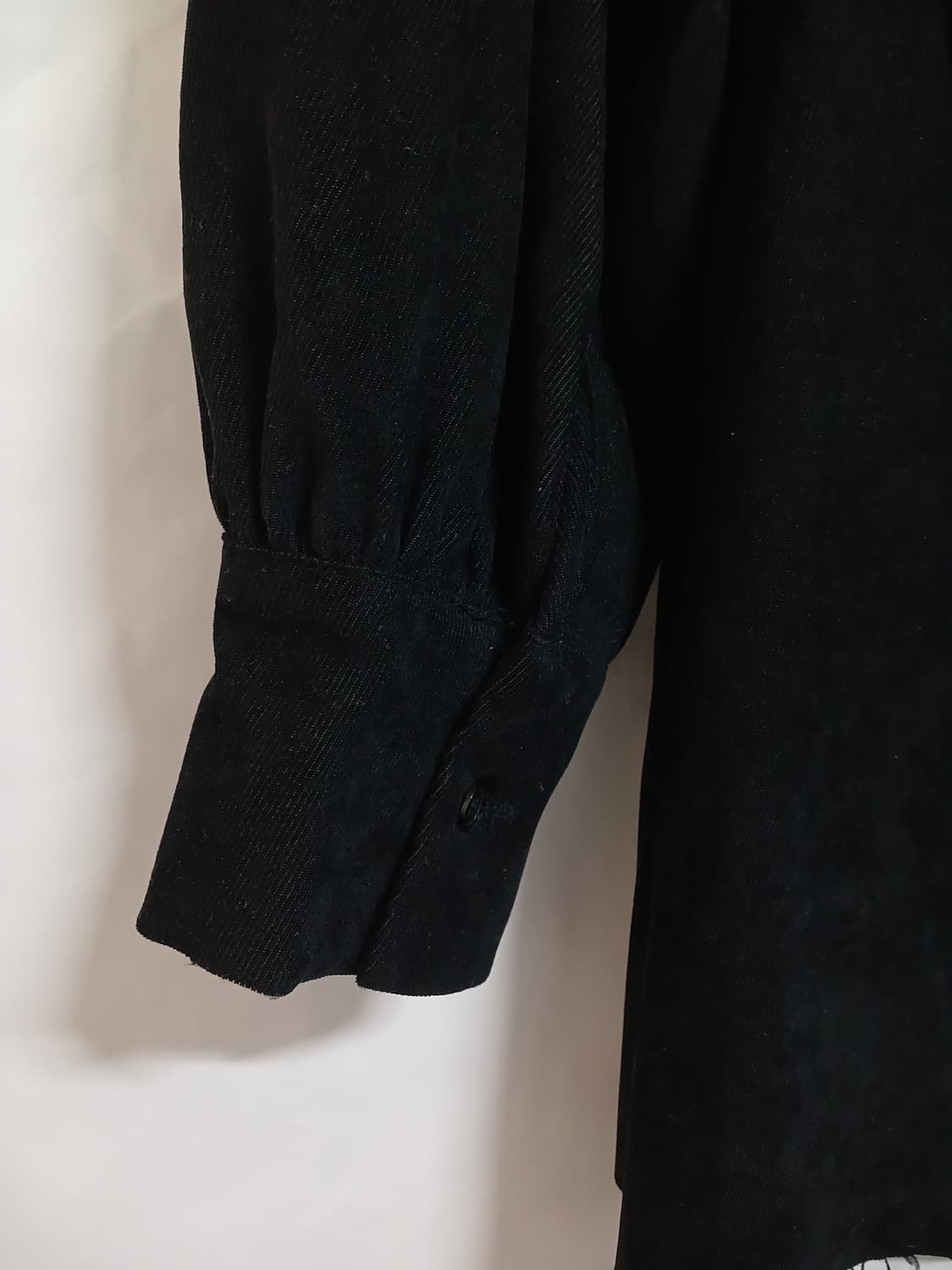 (55,90)코듀로이 미니 원피스  블랙 상품이미지7