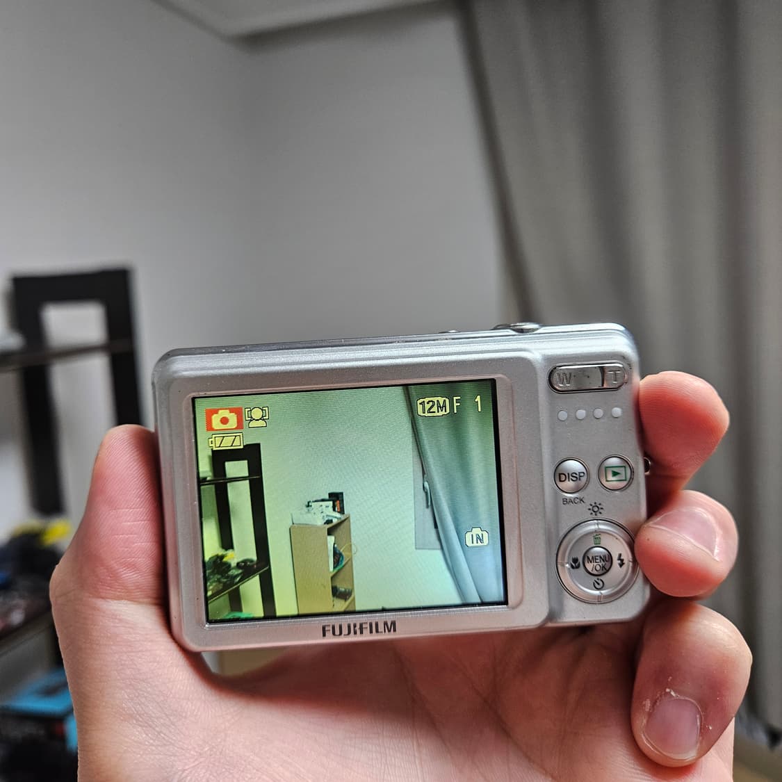 (르세라핌 김채원 디카) 후지필름 FINEPIX J30 디카 파인픽스 상품이미지3