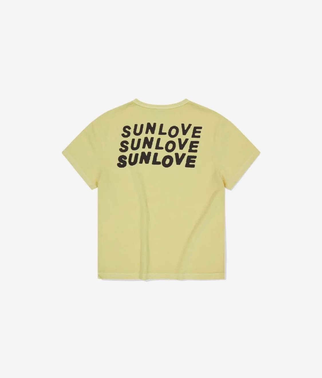 썬러브 반팔티 / W love your sunshine Tee  상품이미지2