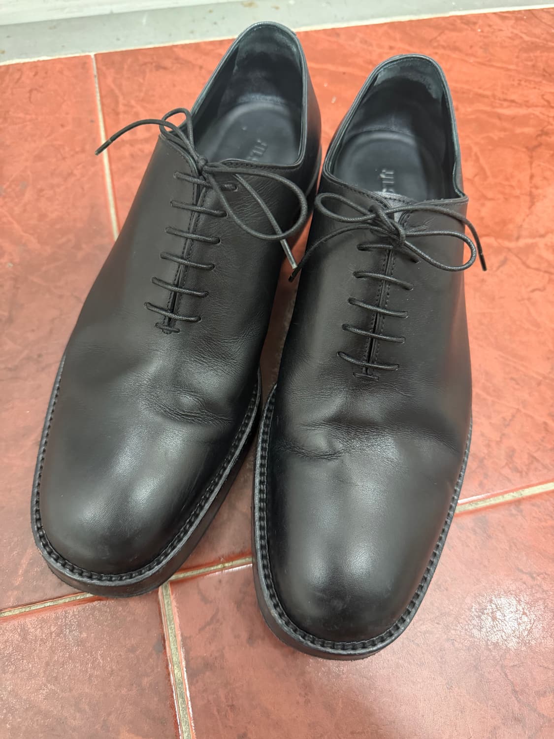 Jil sander 질샌더 더비 블랙 42 상품이미지1