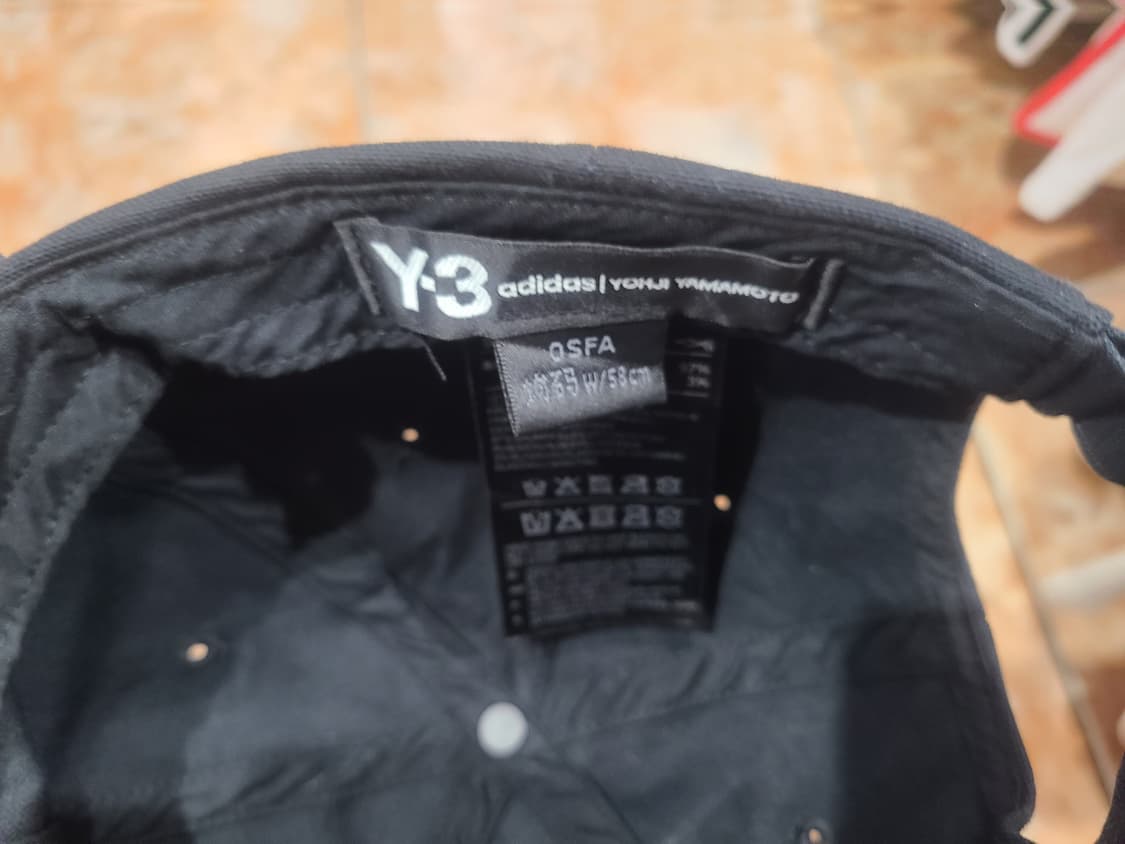 아디다스 Y-3 로고 볼캡 상품이미지5