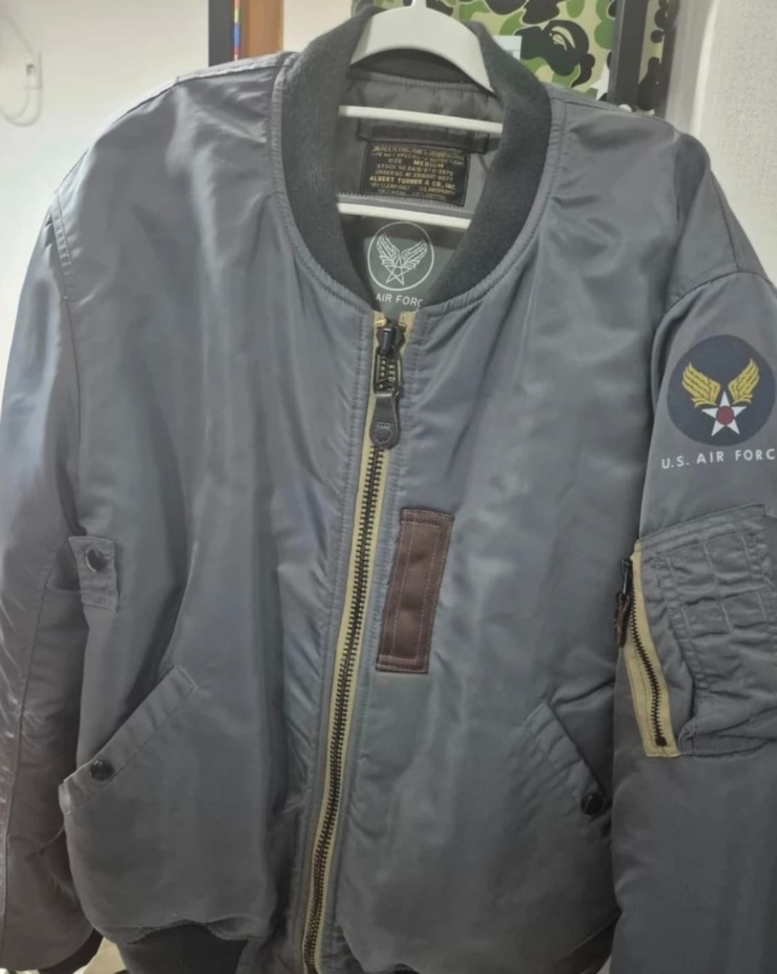 토이즈 맥코이 MA-1 알버트 터너 M 상품이미지1