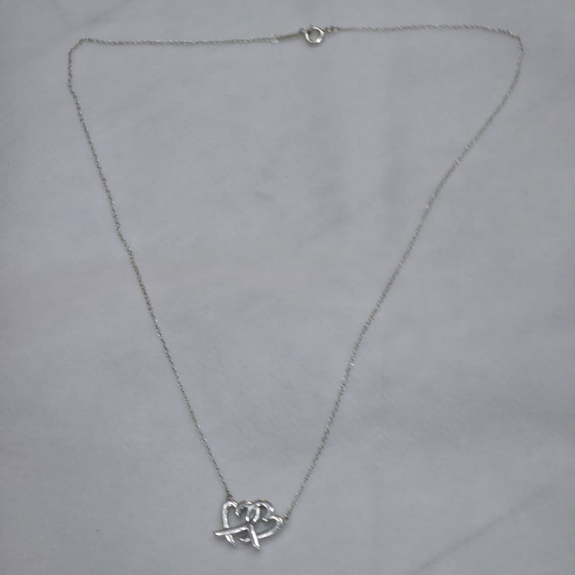 티파니 팔로마 피카소 더블 러빙하트(희귀) 상품이미지6