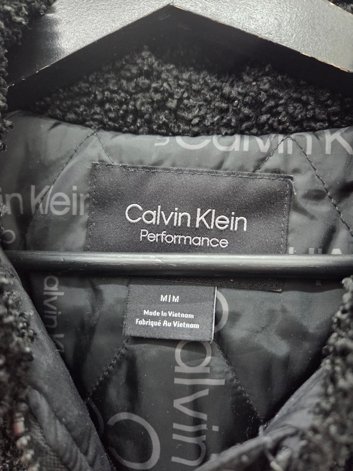 캘빈클라인 후드 집업 후리스 상품이미지3