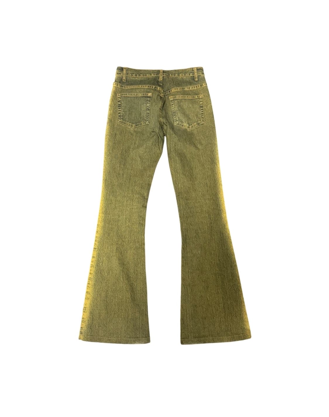 Beads Detail Rust-Washed Bootcut 상품이미지2