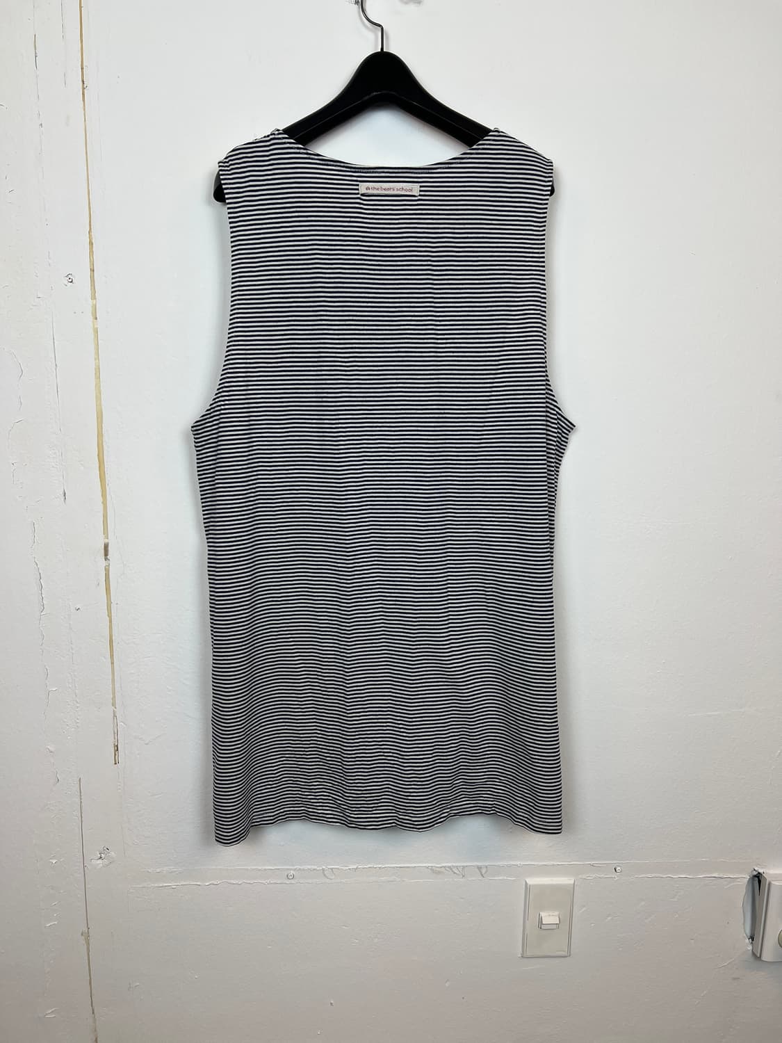 T097 JPN 모리/러블리/펑크/Y2K 민소매 OS 상품이미지2