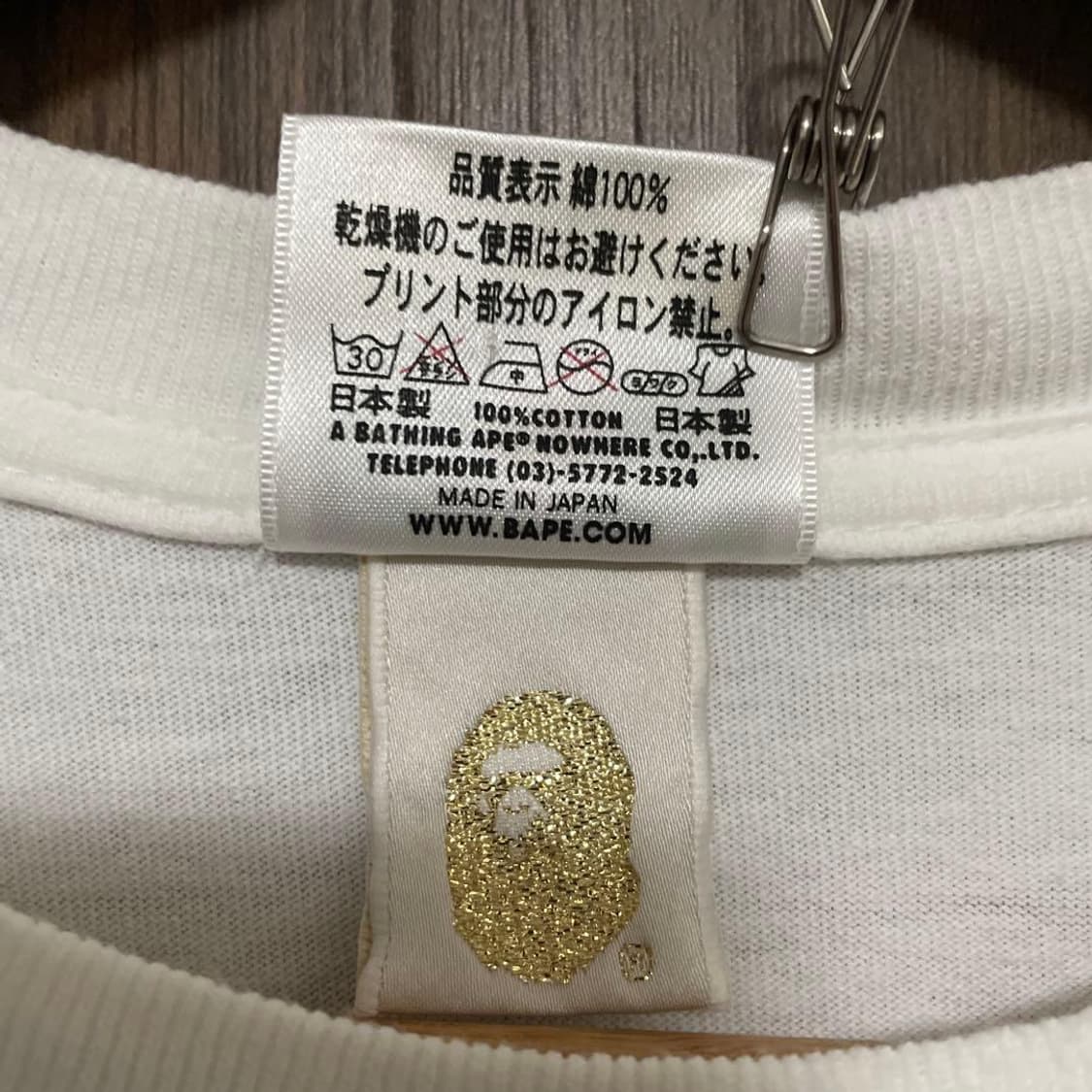 베이프 X 근육맨 베이페스타 프로레슬링 2010 티셔츠 상품이미지8