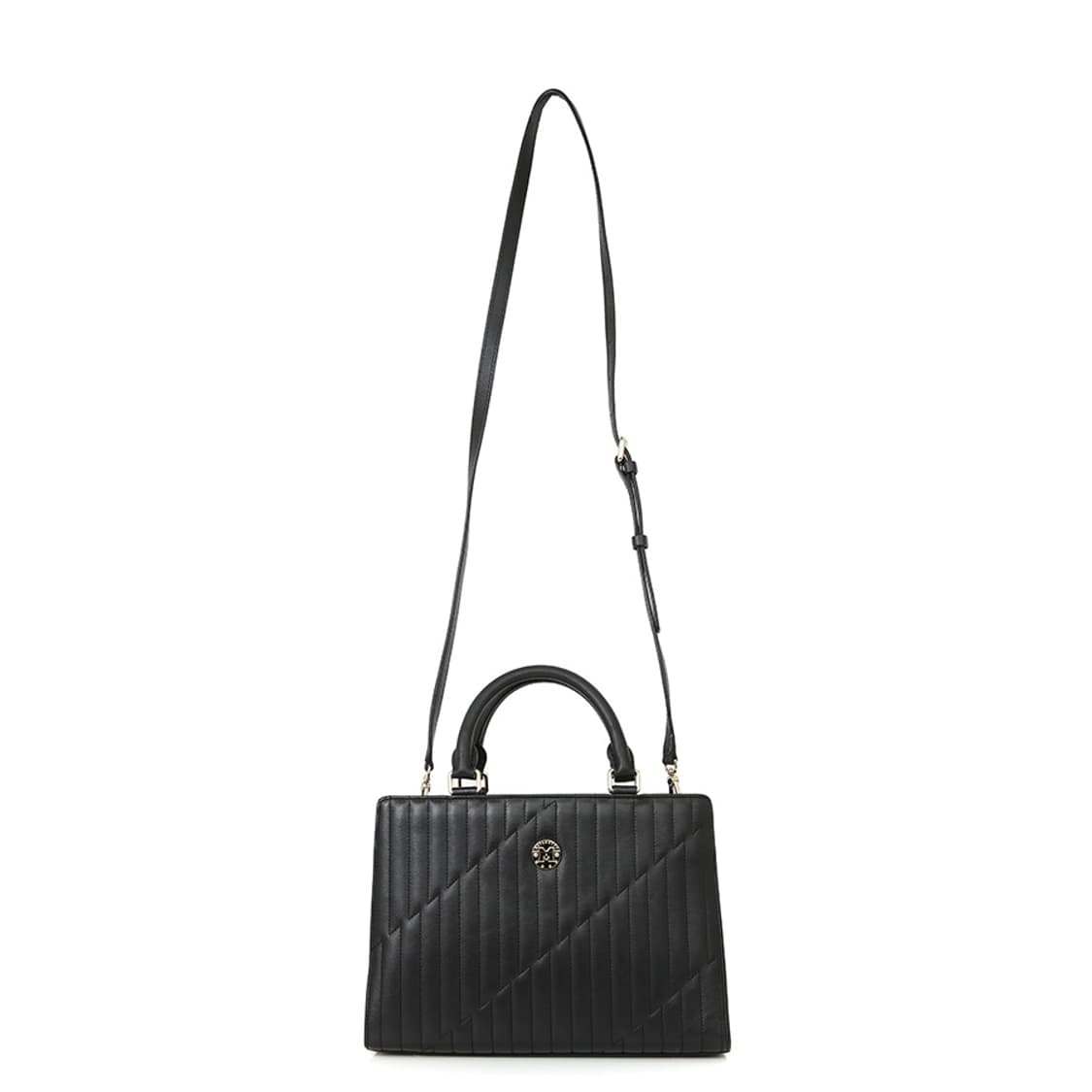 메트로시티 블랙 보스턴 토트백 M83MQ299Z 상품이미지5