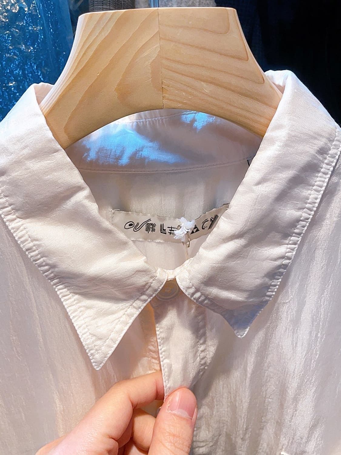 (정품/새상품) 아워 레가시 공용 달링 실크 셔츠 상품이미지2