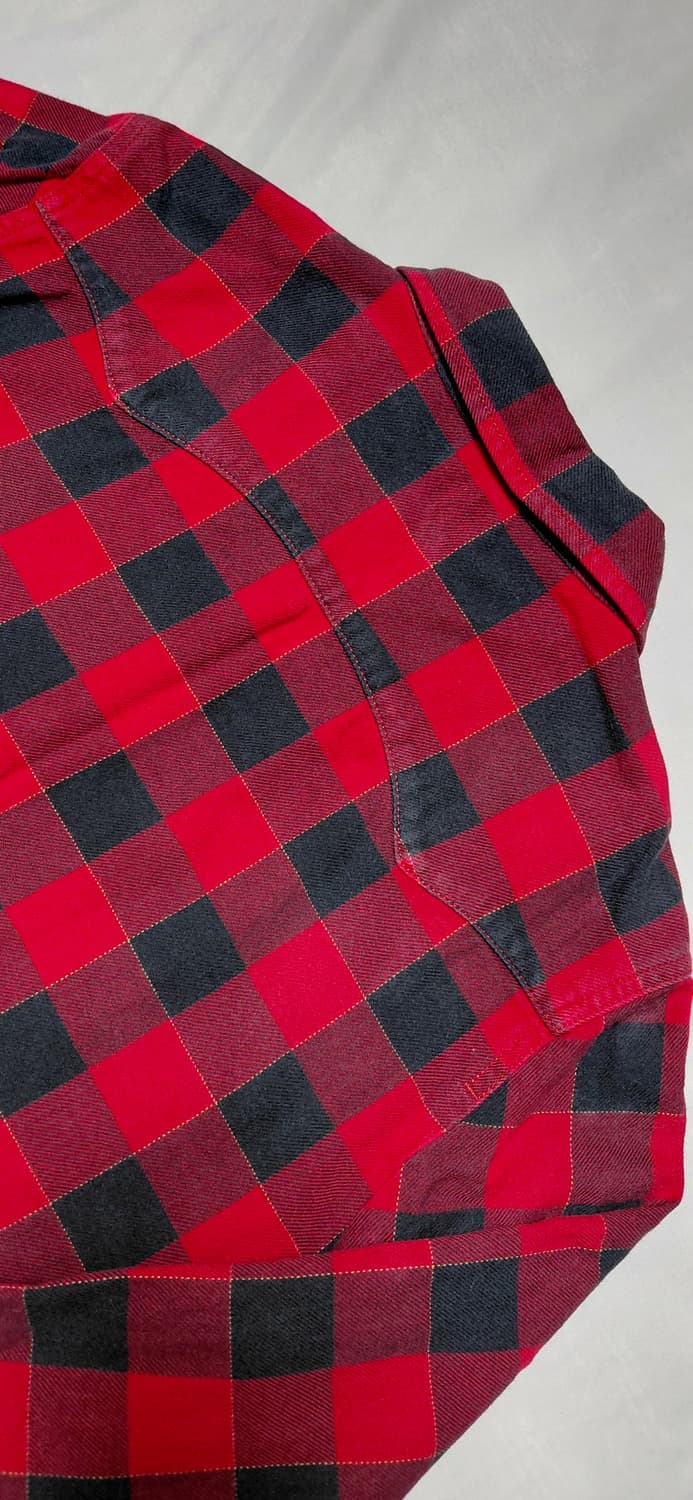 Levi's NFL 샌프란시스코 체크 셔츠 M 상품이미지6