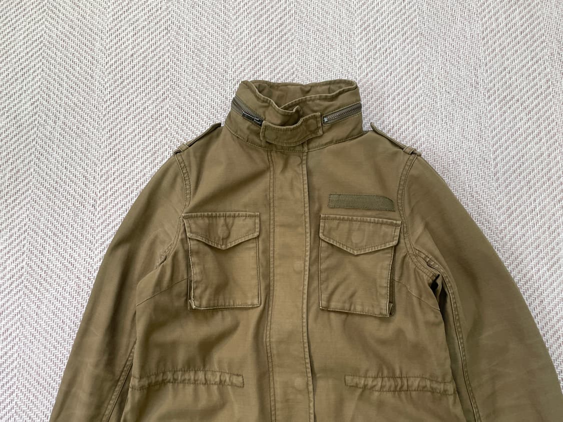 빈티지 M-65 밀리터리 사파리 필드 자켓 J03990 상품이미지6
