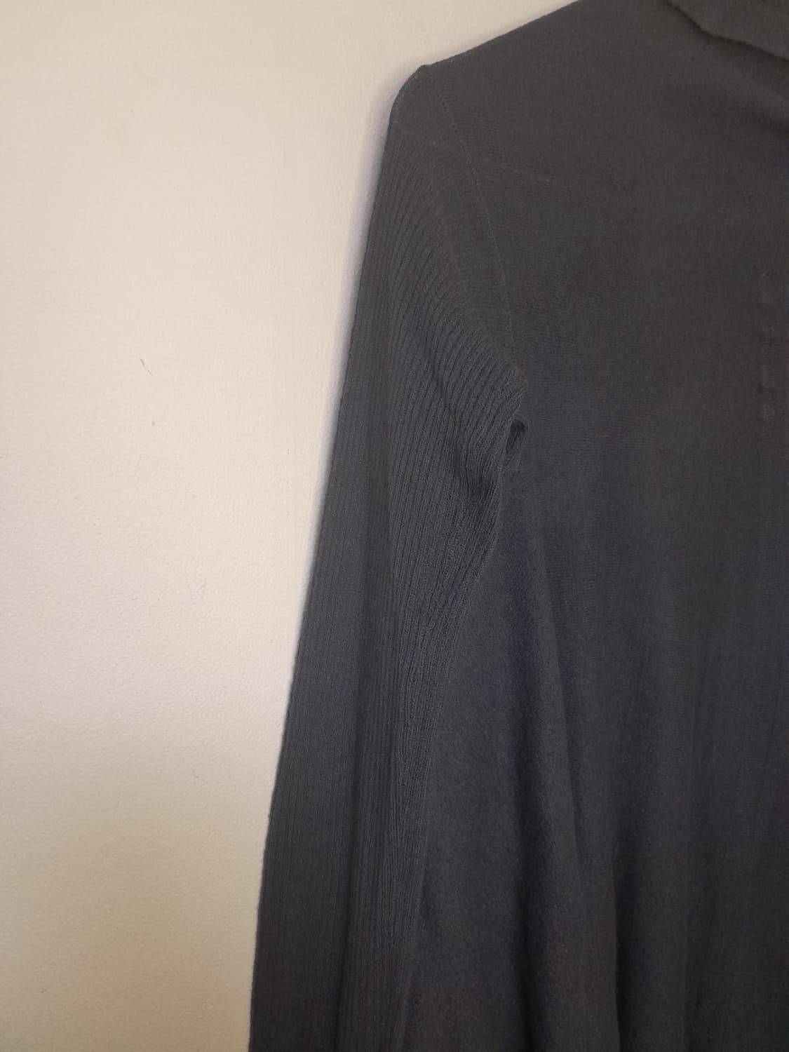 릭오웬스 다크쉐도우 렙업 캐시미어 가디건 XS 상품이미지8