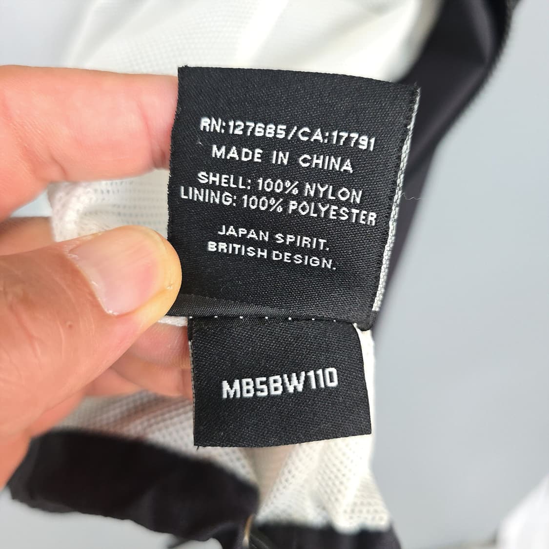 남성 슈퍼드라이 Superdry 윈드치터 자켓 M 상품이미지10