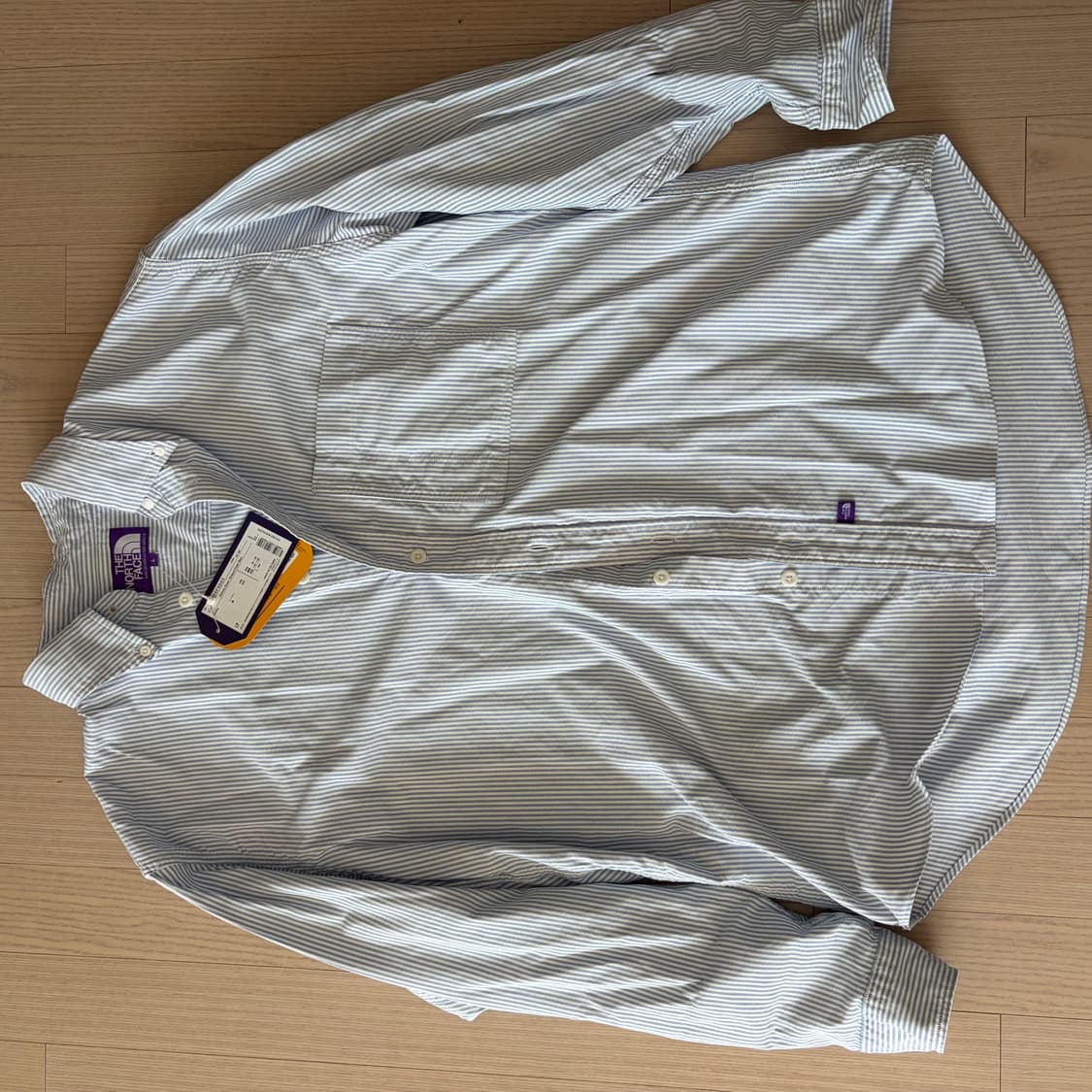 노스페이스 퍼플라벨 필드 셔츠 L 상품이미지3