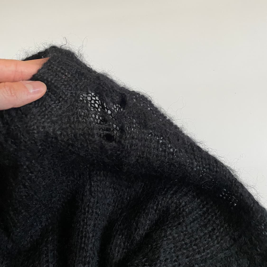 2000s Stussy Mohair 상품이미지2