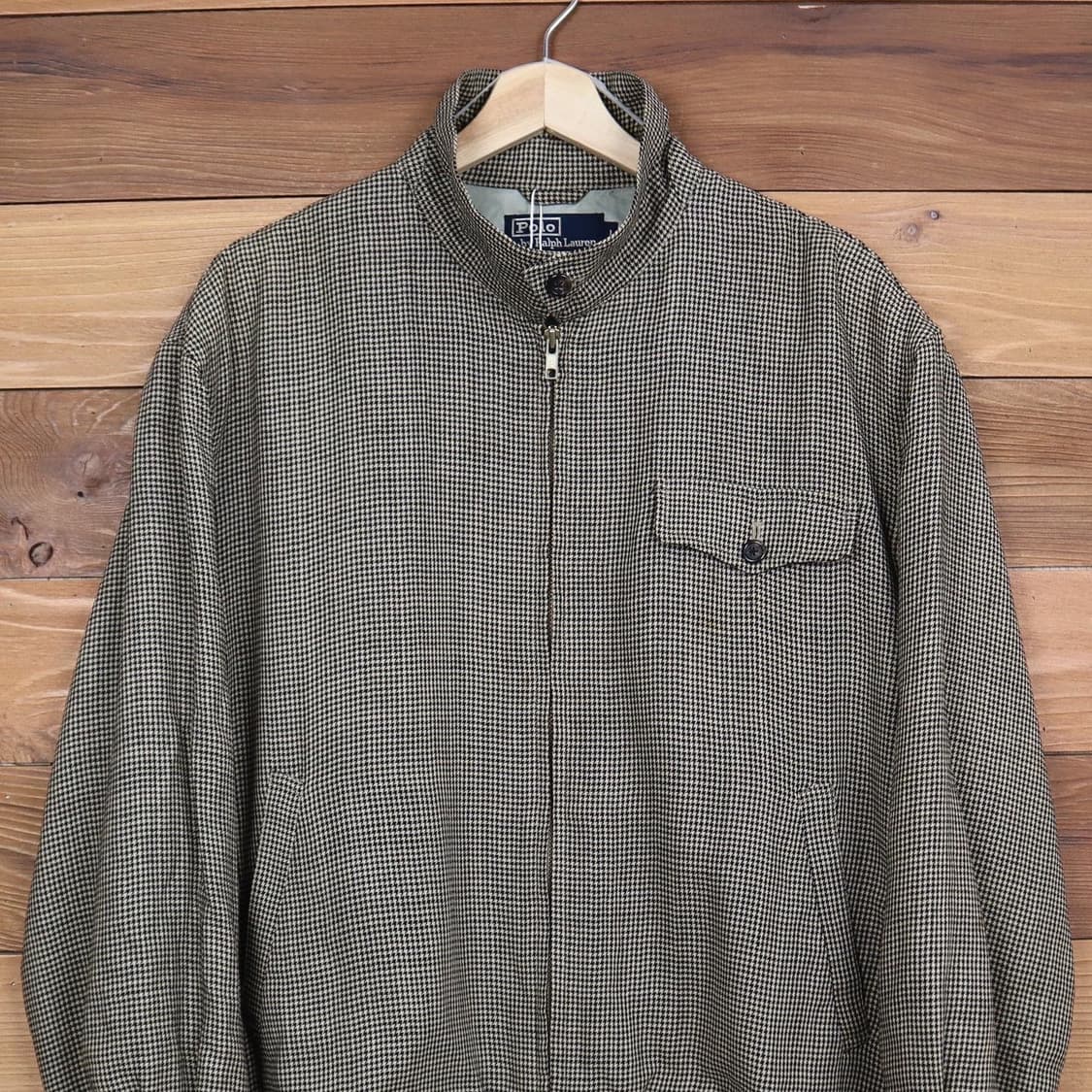 폴로 80s 하운드투스체크 봄버 자켓  상품이미지2