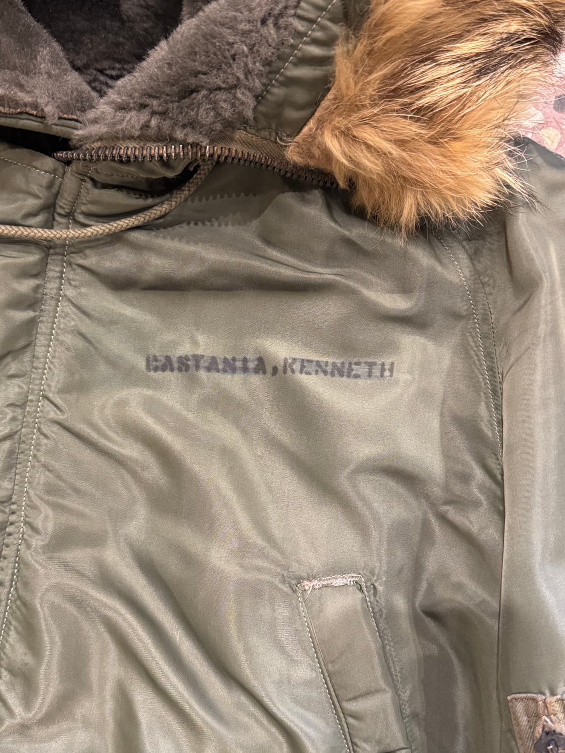 60's 오리지널 N-3B Parka (L) 상품이미지5