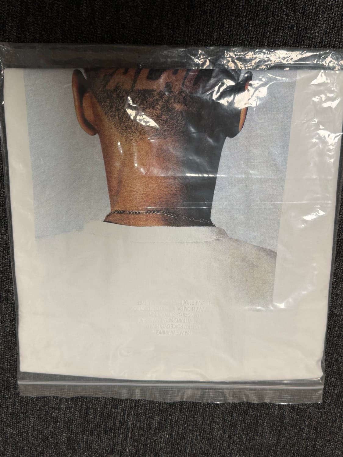 [L] 팔라스 트림 티셔츠 화이트 상품이미지4