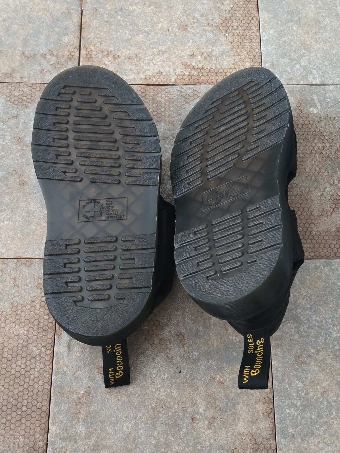 (260)닥터마틴 헤이든 블랙 상품이미지8