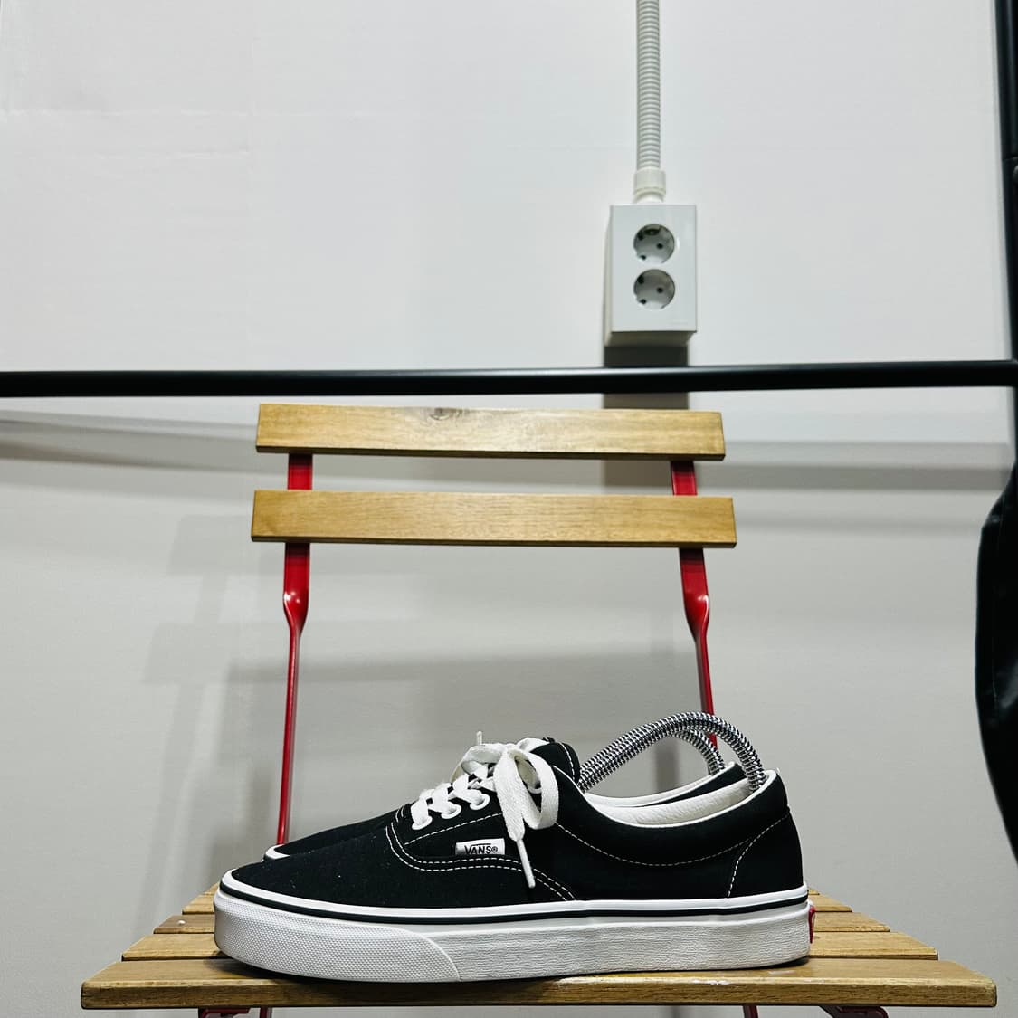 265) 반스 운동화 남성 남자 신발 어센틱 블랙 화이트 상품이미지3