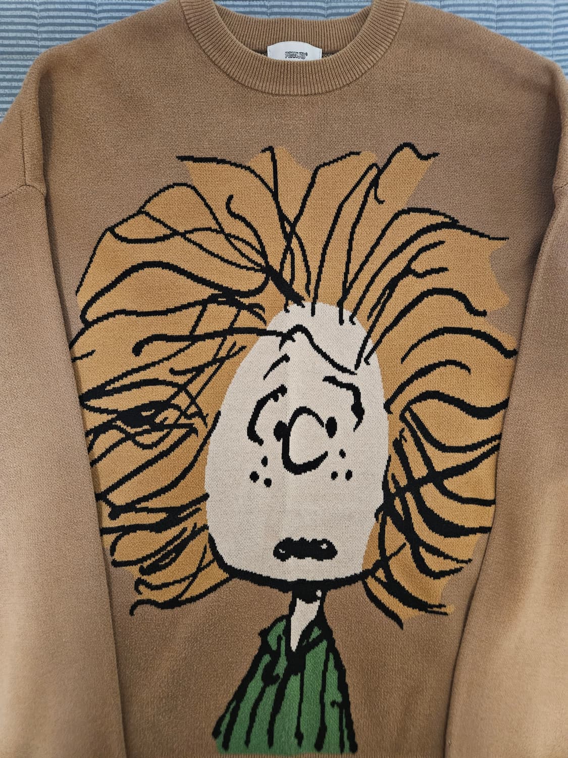 라이풀 피너츠 니트 상품이미지1