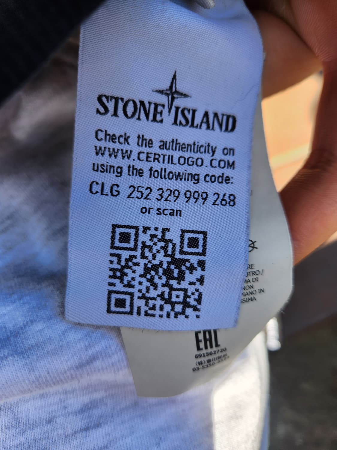 스톤아일랜드 맨투맨 상품이미지5