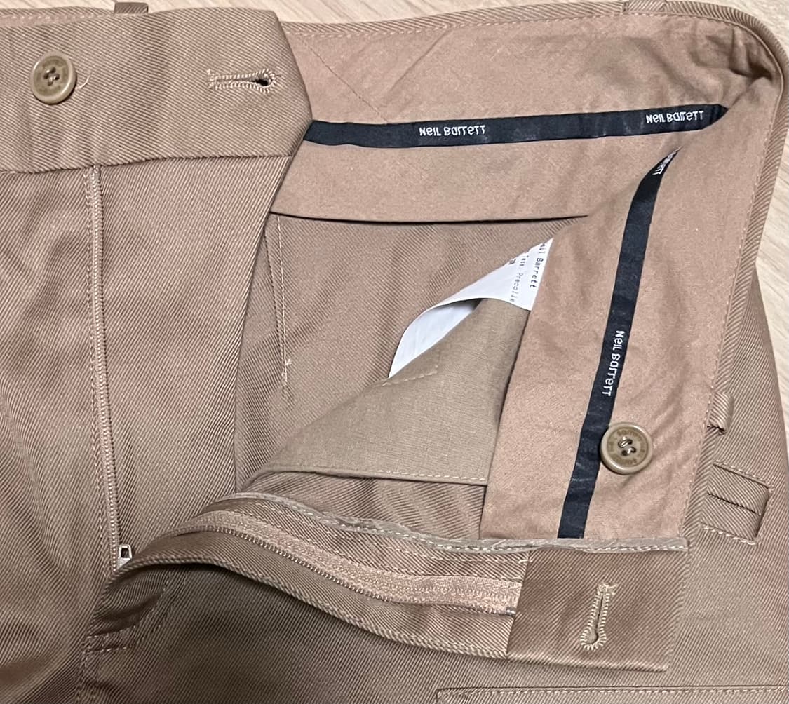 닐바렛 카멜 카고 바지 48 상품이미지2