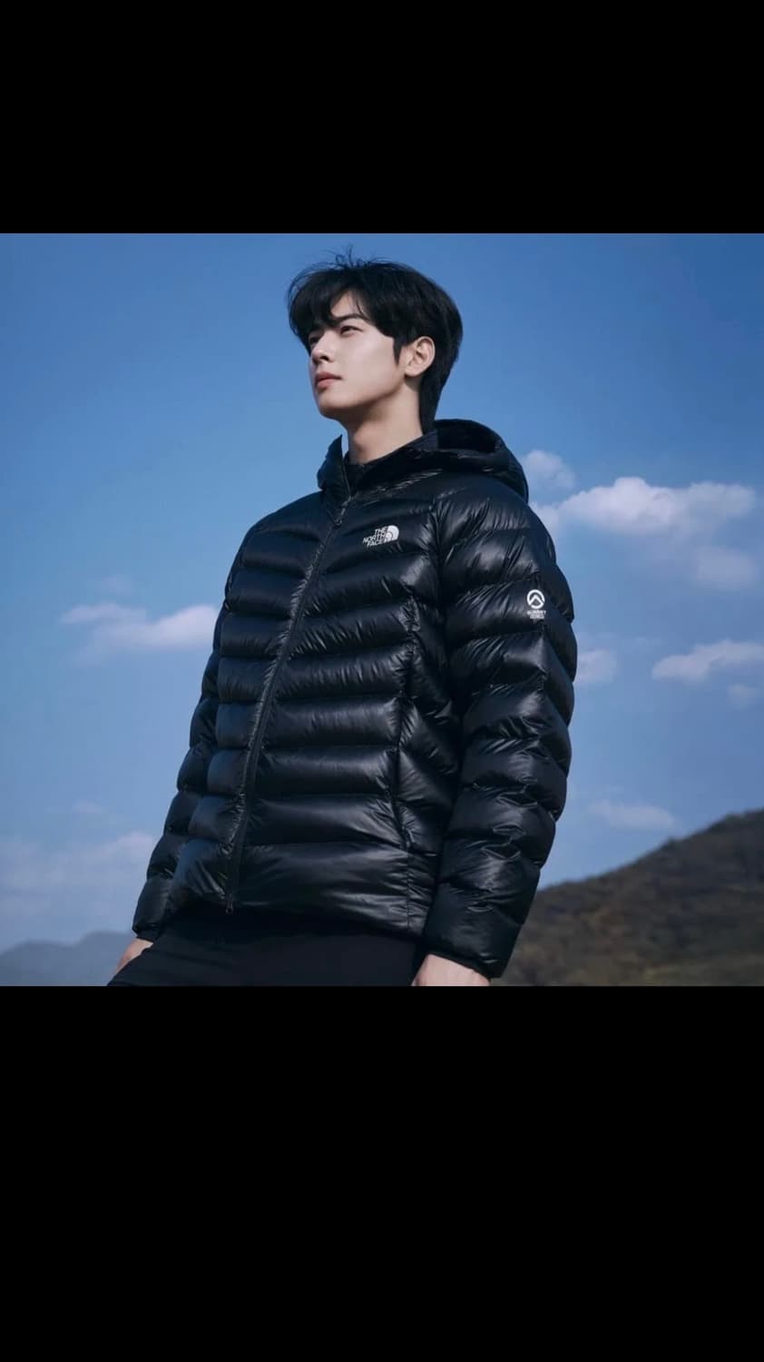 노스페이스 써밋 마테호른 RDS 다운 자켓 블랙 상품이미지2