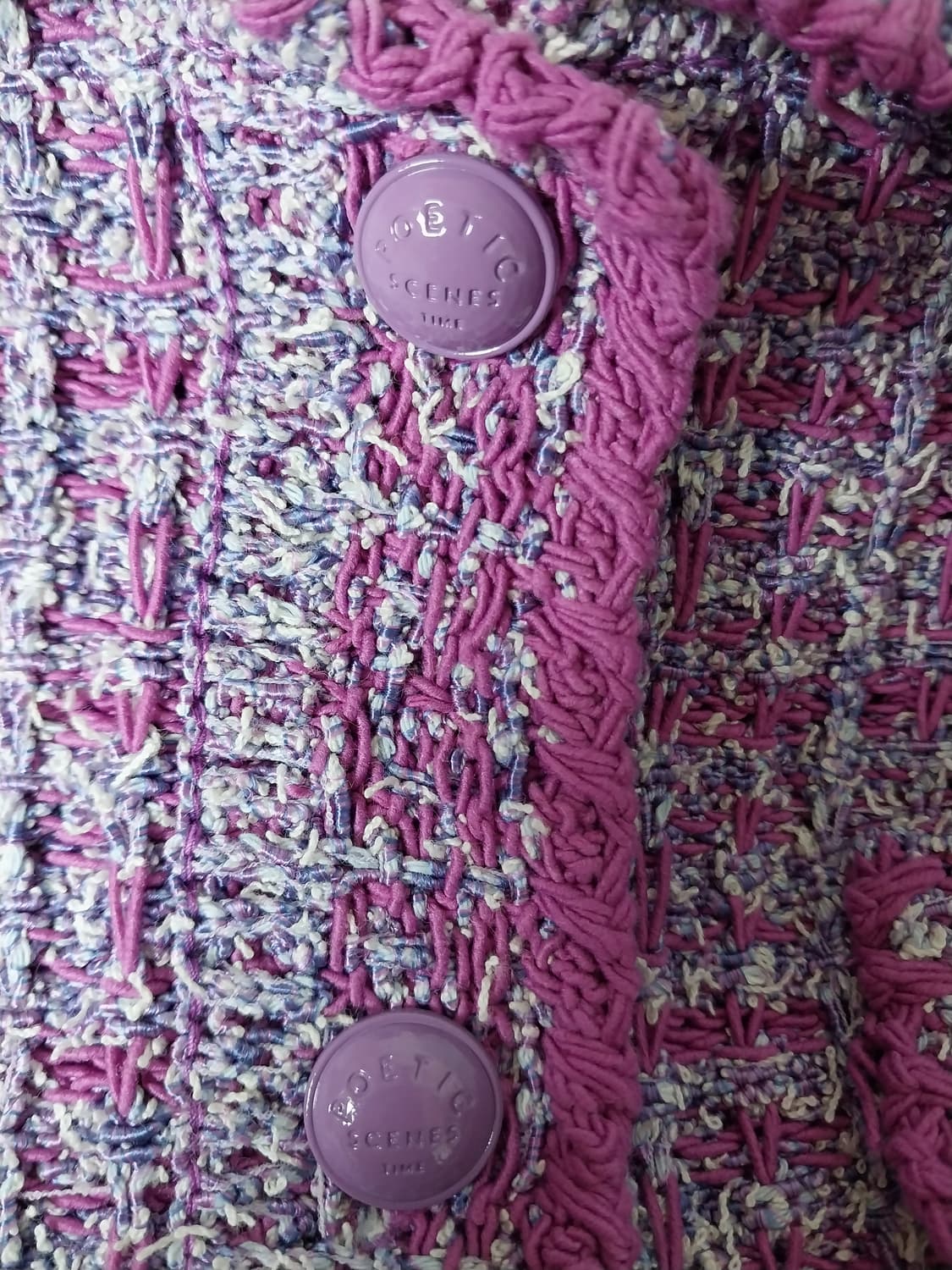 타임 트위드 자켓  상품이미지8