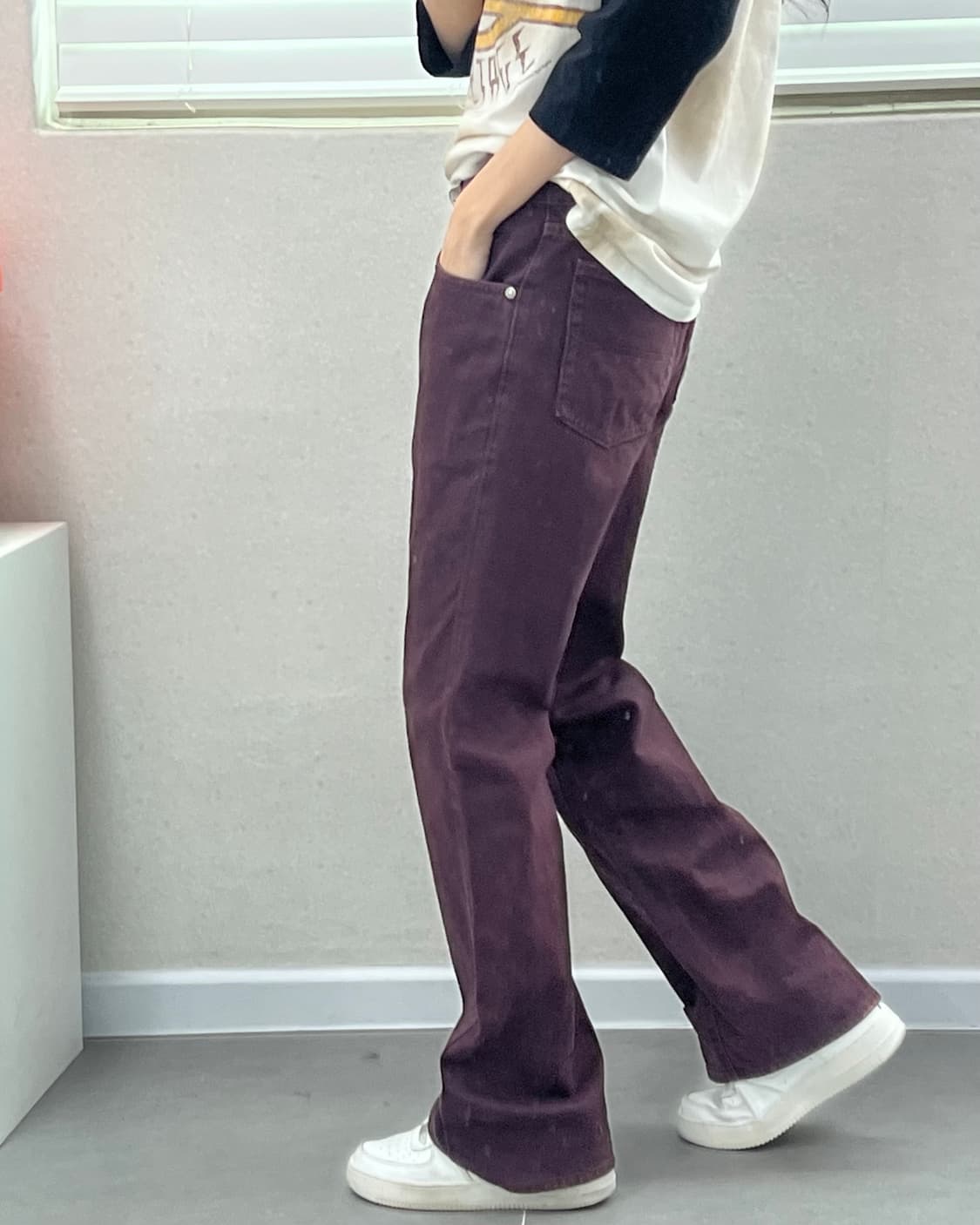 (허단39)BIG JOHN 부츠컷-M1839 상품이미지8