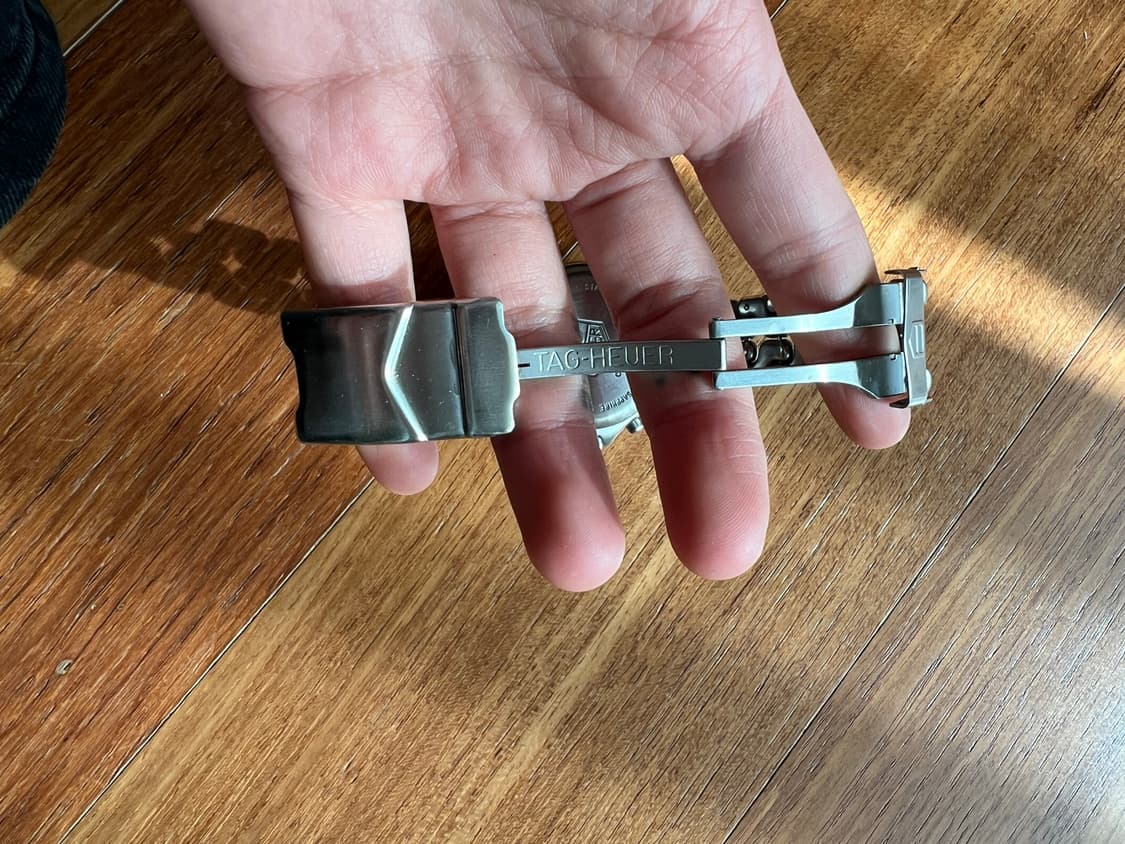 태그호이어 셀 스포츠 엘레강스 링크 크로노 상품이미지6