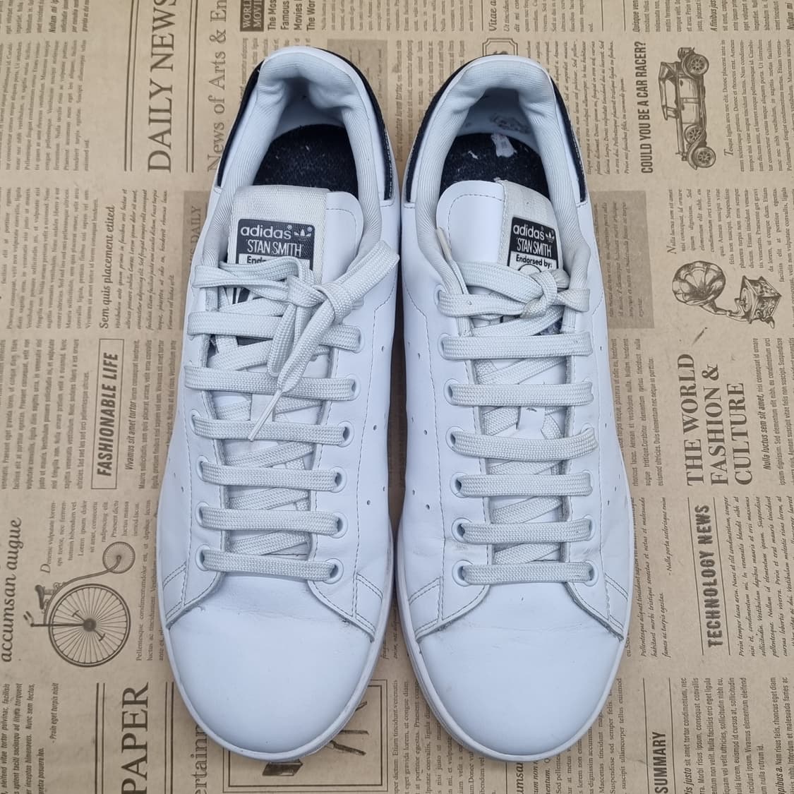 아디다스 스탠스미스 팔리 남성스니커즈280 상품이미지2
